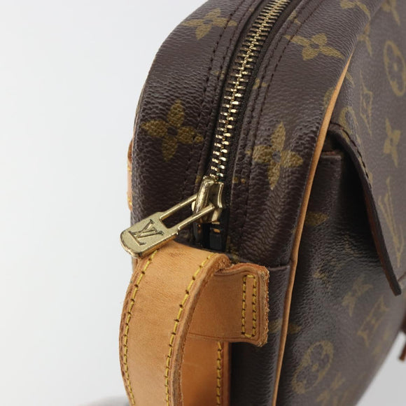 LOUIS VUITTON Monogram Jeune Fille GM Shoulder Bag M51225 LV Auth 195568A