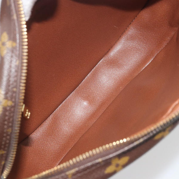 LOUIS VUITTON Monogram Jeune Fille GM Shoulder Bag M51225 LV Auth 195568A