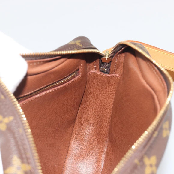 LOUIS VUITTON Monogram Jeune Fille GM Shoulder Bag M51225 LV Auth 195568A