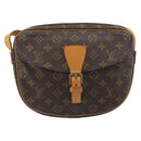 LOUIS VUITTON Monogram Jeune Fille GM Shoulder Bag M51225 LV Auth 195568A-13
