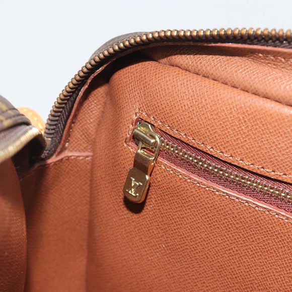 LOUIS VUITTON Monogram Jeune Fille GM Shoulder Bag M51225 LV Auth 195568A