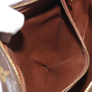 LOUIS VUITTON Monogram Jeune Fille GM Shoulder Bag M51225 LV Auth 195568A-23