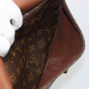 LOUIS VUITTON Monogram Jeune Fille GM Shoulder Bag M51225 LV Auth 195568A-11