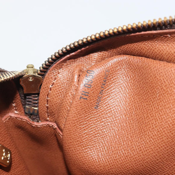 LOUIS VUITTON Monogram Jeune Fille GM Shoulder Bag M51225 LV Auth 195568A