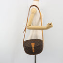 LOUIS VUITTON Monogram Jeune Fille GM Shoulder Bag M51225 LV Auth 195568A-24