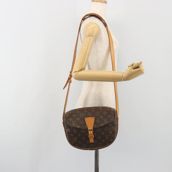 LOUIS VUITTON Monogram Jeune Fille GM Shoulder Bag M51225 LV Auth 195568A