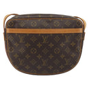 LOUIS VUITTON Monogram Jeune Fille GM Shoulder Bag M51225 LV Auth 195568A-2