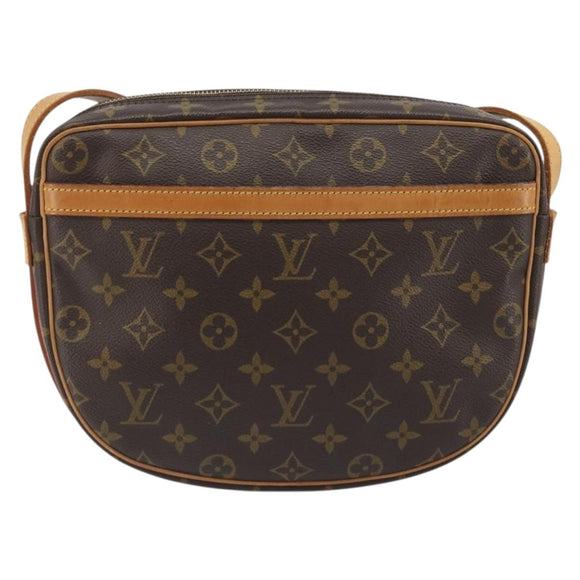 LOUIS VUITTON Monogram Jeune Fille GM Shoulder Bag M51225 LV Auth 195568A