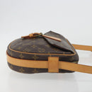 LOUIS VUITTON Monogram Jeune Fille GM Shoulder Bag M51225 LV Auth 195568A-3
