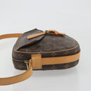 LOUIS VUITTON Monogram Jeune Fille GM Shoulder Bag M51225 LV Auth 195568A-4