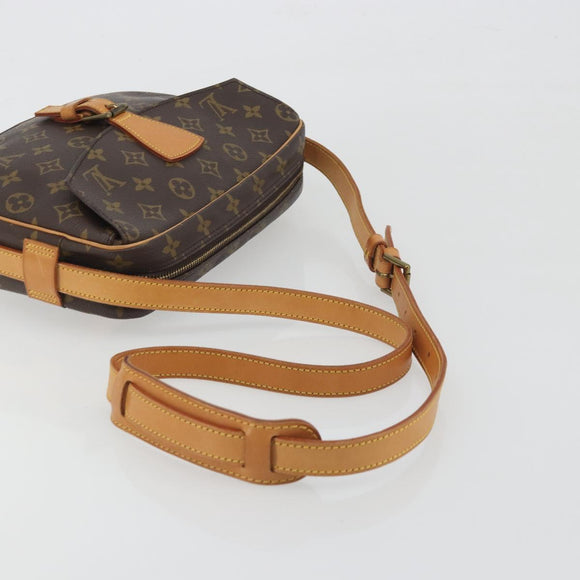 LOUIS VUITTON Monogram Jeune Fille GM Shoulder Bag M51225 LV Auth 195568A