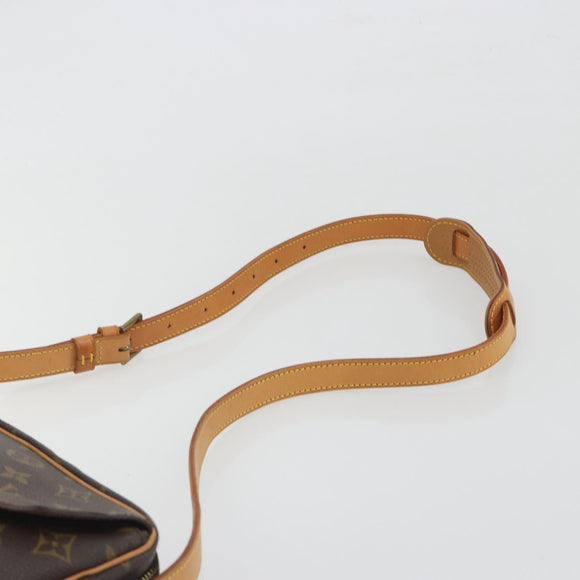 LOUIS VUITTON Monogram Jeune Fille GM Shoulder Bag M51225 LV Auth 195568A