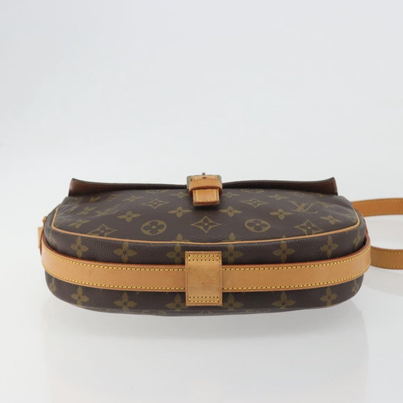 LOUIS VUITTON Monogram Jeune Fille GM Shoulder Bag M51225 LV Auth 195568A
