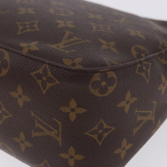 LOUIS VUITTON Monogram Looping MM Shoulder Bag M51146 LV Auth 195569V