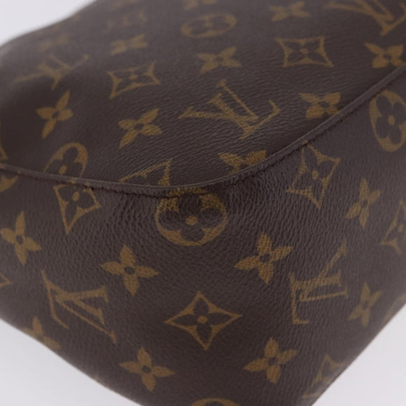 LOUIS VUITTON Monogram Looping MM Shoulder Bag M51146 LV Auth 195569V