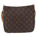 LOUIS VUITTON Monogram Looping MM Shoulder Bag M51146 LV Auth 195569V-13