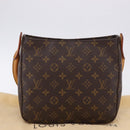 LOUIS VUITTON Monogram Looping MM Shoulder Bag M51146 LV Auth 195569V-12