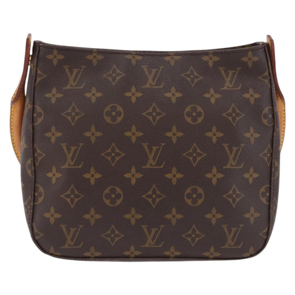 LOUIS VUITTON Monogram Looping MM Shoulder Bag M51146 LV Auth 195569V