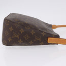 LOUIS VUITTON Monogram Looping MM Shoulder Bag M51146 LV Auth 195569V-3
