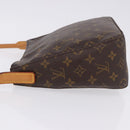 LOUIS VUITTON Monogram Looping MM Shoulder Bag M51146 LV Auth 195569V-4