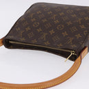 LOUIS VUITTON Monogram Looping MM Shoulder Bag M51146 LV Auth 195569V-6