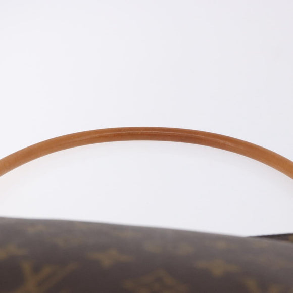 LOUIS VUITTON Monogram Looping MM Shoulder Bag M51146 LV Auth 195569V