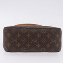 LOUIS VUITTON Monogram Looping MM Shoulder Bag M51146 LV Auth 195569V-5