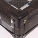 LOUIS VUITTON Monogram Chess Slim Soft Trunk Bag M20871 LV Auth 195571SAM-9