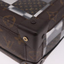 LOUIS VUITTON Monogram Chess Slim Soft Trunk Bag M20871 LV Auth 195571SAM-14