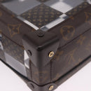 LOUIS VUITTON Monogram Chess Slim Soft Trunk Bag M20871 LV Auth 195571SAM-15