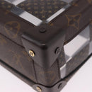 LOUIS VUITTON Monogram Chess Slim Soft Trunk Bag M20871 LV Auth 195571SAM-16