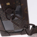 LOUIS VUITTON Monogram Chess Slim Soft Trunk Bag M20871 LV Auth 195571SAM-17