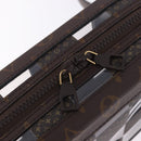 LOUIS VUITTON Monogram Chess Slim Soft Trunk Bag M20871 LV Auth 195571SAM-10