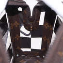 LOUIS VUITTON Monogram Chess Slim Soft Trunk Bag M20871 LV Auth 195571SAM-20