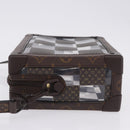 LOUIS VUITTON Monogram Chess Slim Soft Trunk Bag M20871 LV Auth 195571SAM-4
