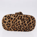 LOUIS VUITTON Monogram Leopard Azzedine Alaia Alma Hand Bag M99032 Auth 195572V-6