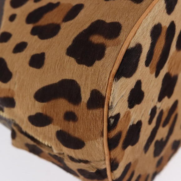 LOUIS VUITTON Monogram Leopard Azzedine Alaia Alma Hand Bag M99032 Auth 195572V