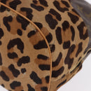 LOUIS VUITTON Monogram Leopard Azzedine Alaia Alma Hand Bag M99032 Auth 195572V-18