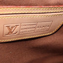LOUIS VUITTON Monogram Leopard Azzedine Alaia Alma Hand Bag M99032 Auth 195572V-19