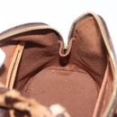 LOUIS VUITTON Monogram Leopard Azzedine Alaia Alma Hand Bag M99032 Auth 195572V-21