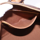 LOUIS VUITTON Monogram Leopard Azzedine Alaia Alma Hand Bag M99032 Auth 195572V-22