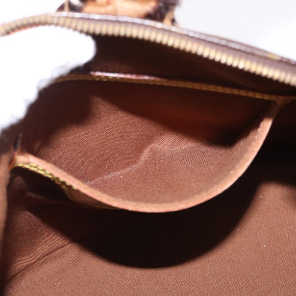 LOUIS VUITTON Monogram Leopard Azzedine Alaia Alma Hand Bag M99032 Auth 195572V