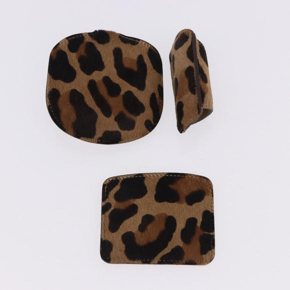 LOUIS VUITTON Monogram Leopard Azzedine Alaia Alma Hand Bag M99032 Auth 195572V