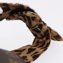LOUIS VUITTON Monogram Leopard Azzedine Alaia Alma Hand Bag M99032 Auth 195572V-14
