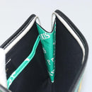 BALENCIAGA Clutch Bag Leather Green Silver 476046 Auth 195575A-15