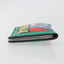 BALENCIAGA Clutch Bag Leather Green Silver 476046 Auth 195575A-5