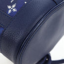 LOUIS VUITTON Monogram Bandana Randonnee PM Bag Blue M20562 LV Auth 195579M-9