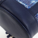 LOUIS VUITTON Monogram Bandana Randonnee PM Bag Blue M20562 LV Auth 195579M-15