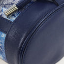 LOUIS VUITTON Monogram Bandana Randonnee PM Bag Blue M20562 LV Auth 195579M-16