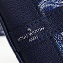 LOUIS VUITTON Monogram Bandana Randonnee PM Bag Blue M20562 LV Auth 195579M-18